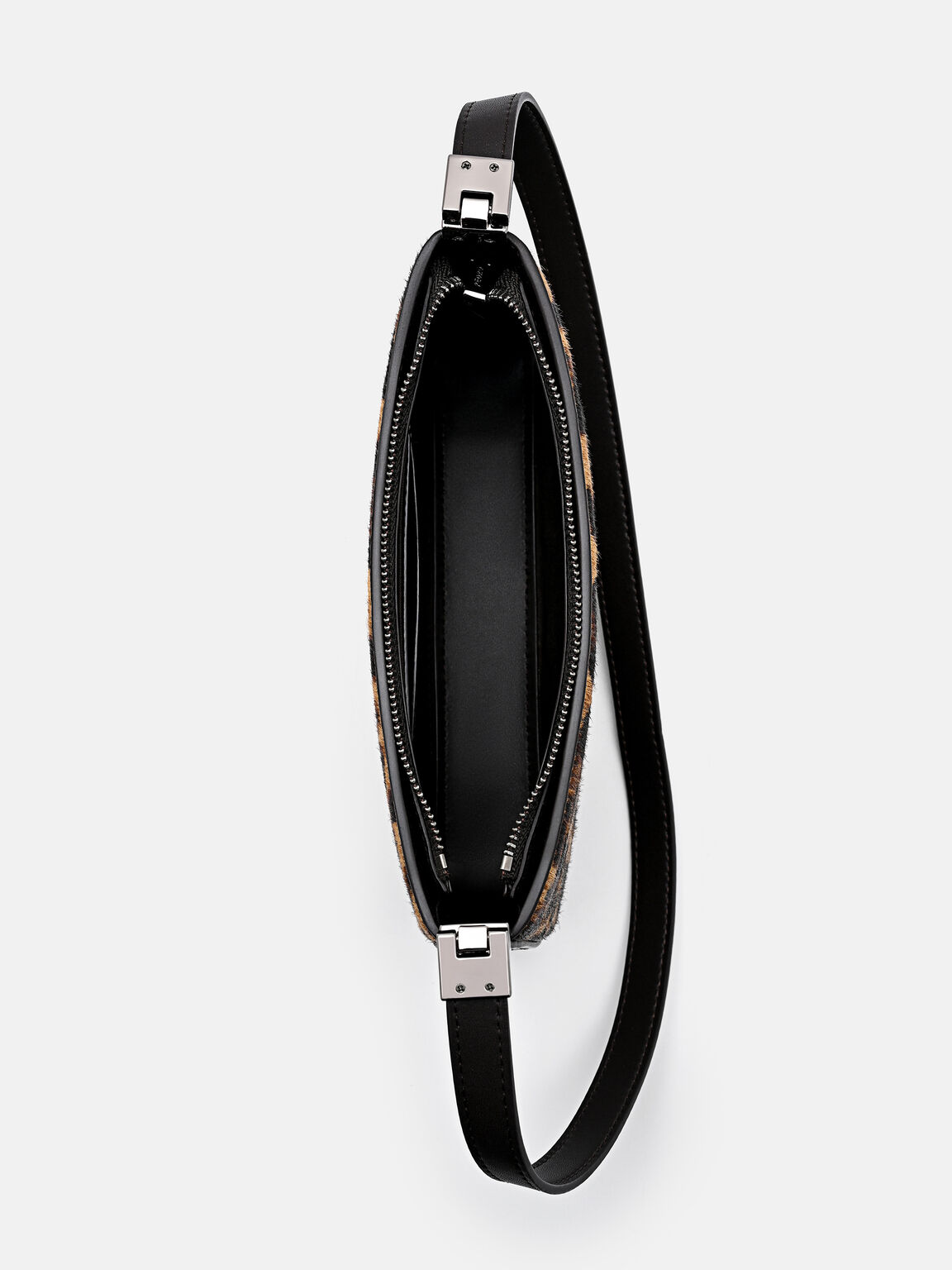 Jatte Calf Hair Pouch, Multi