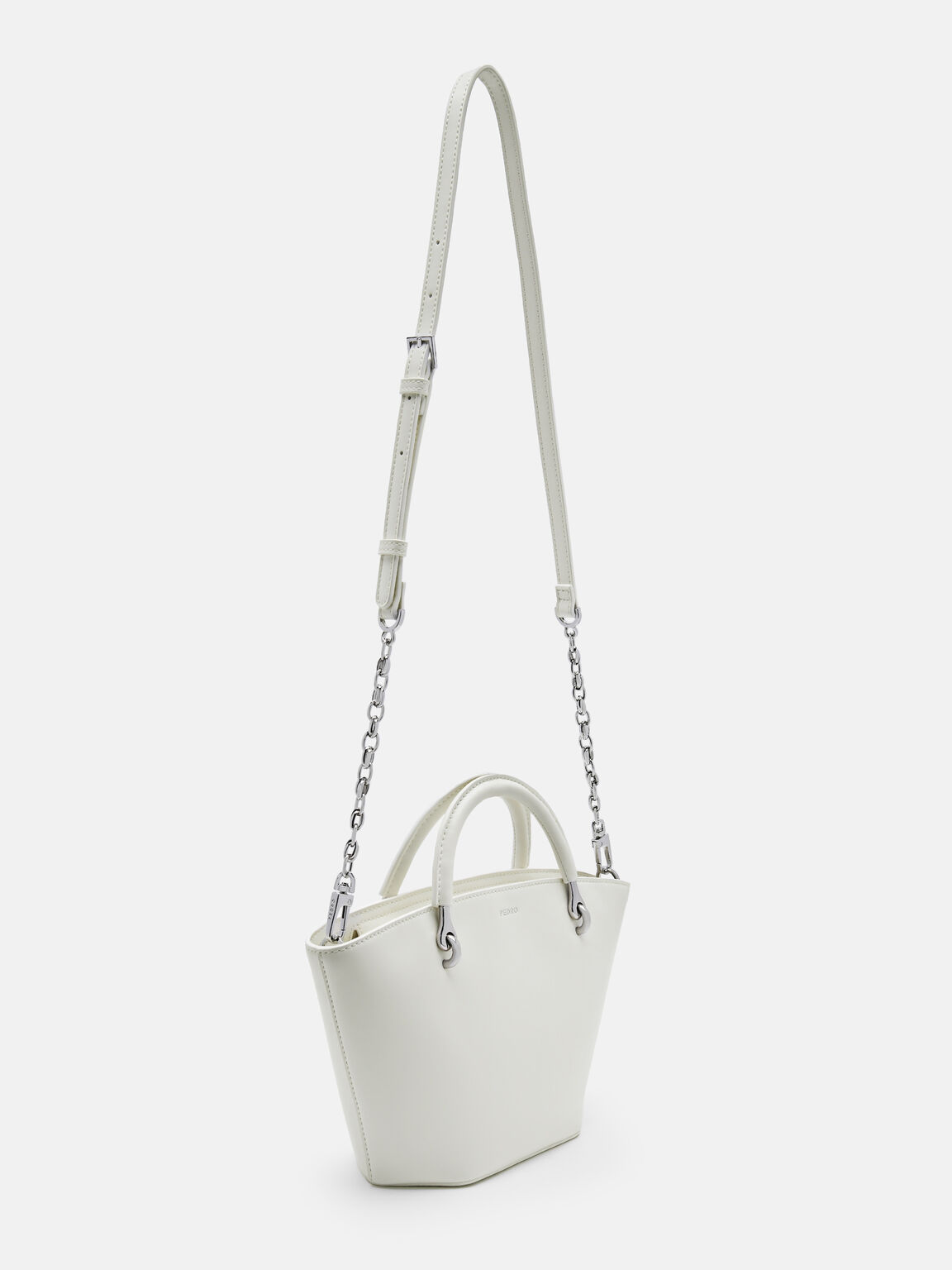 Salma Handbag, Chalk