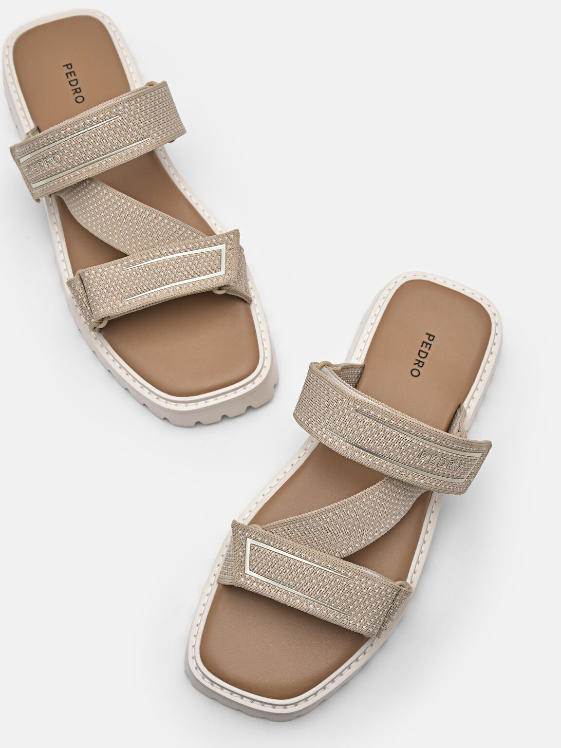 Ronni Knitted Sandals, Sand