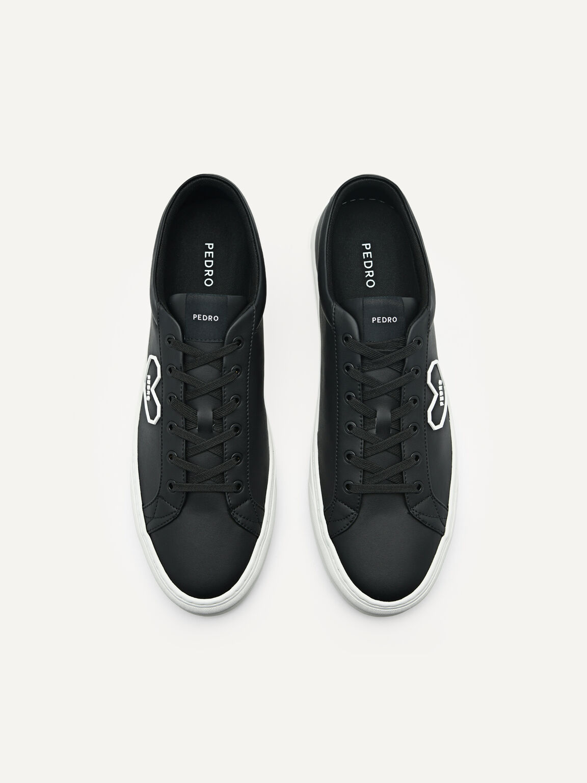 Ridge Court Sneakers, Black