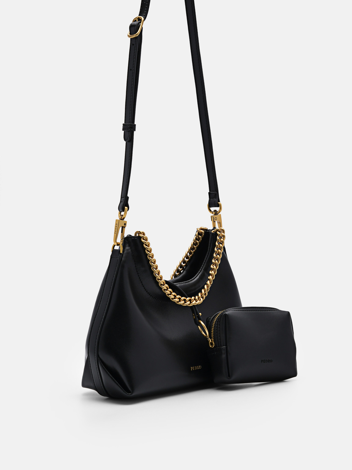 Naomie手提包, 黑色
