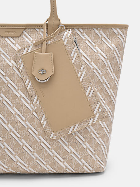 Large Canvas Tote Bag, Sand