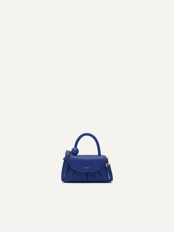 Mini Shoulder Bag, Blue