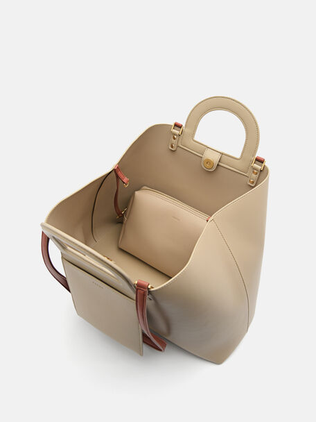 Edita Tote Bag, Sand