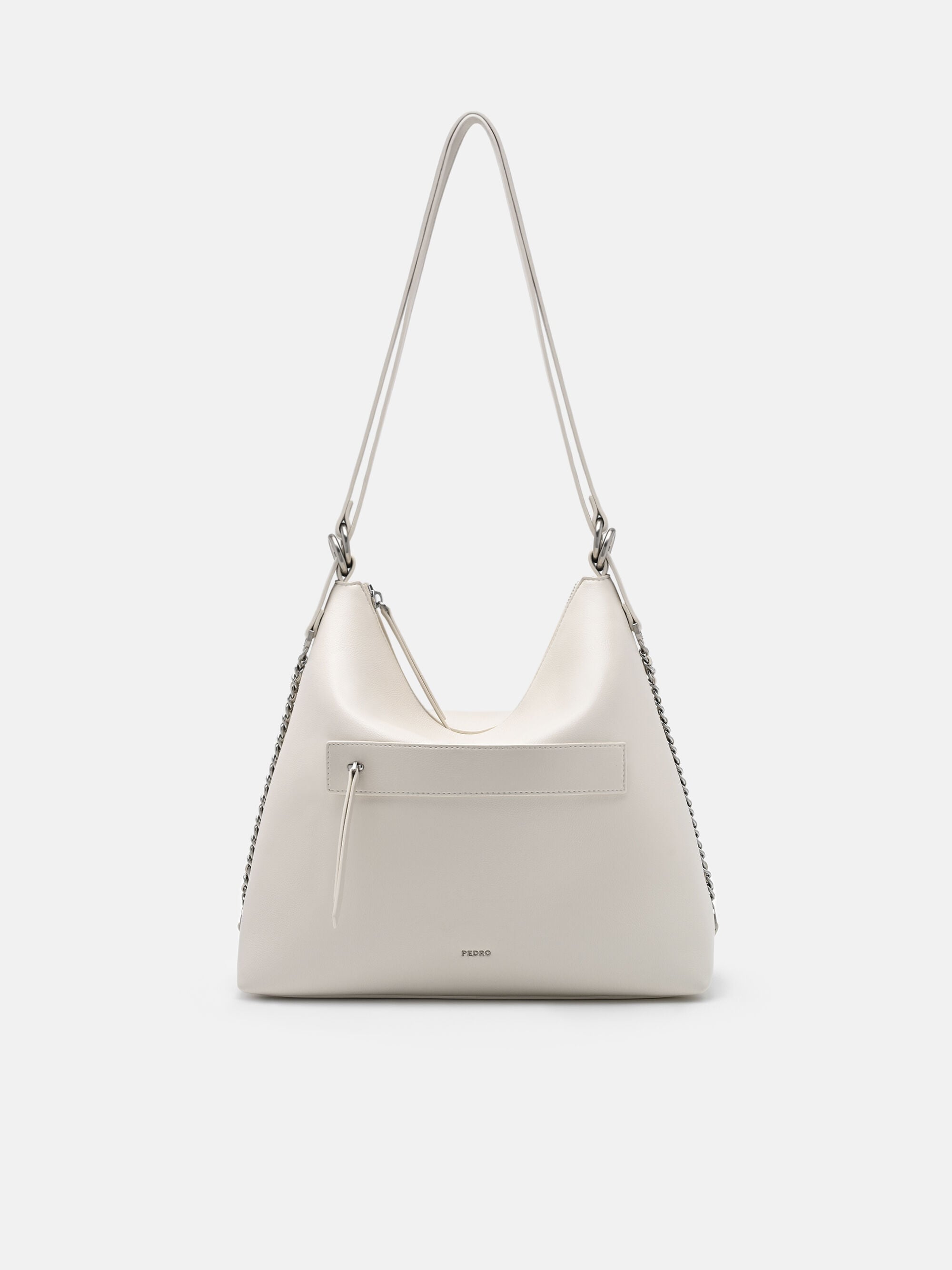 Chalk Slouchy Two-Way Carry Backpack | PEDRO UK