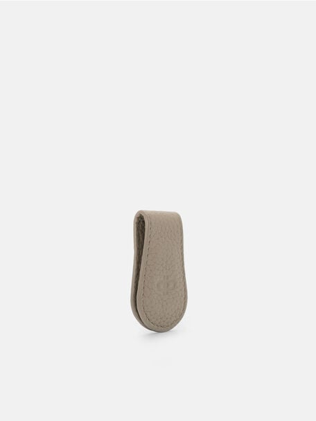 PEDRO Circular Magnetic Money Clip, Taupe Tumble