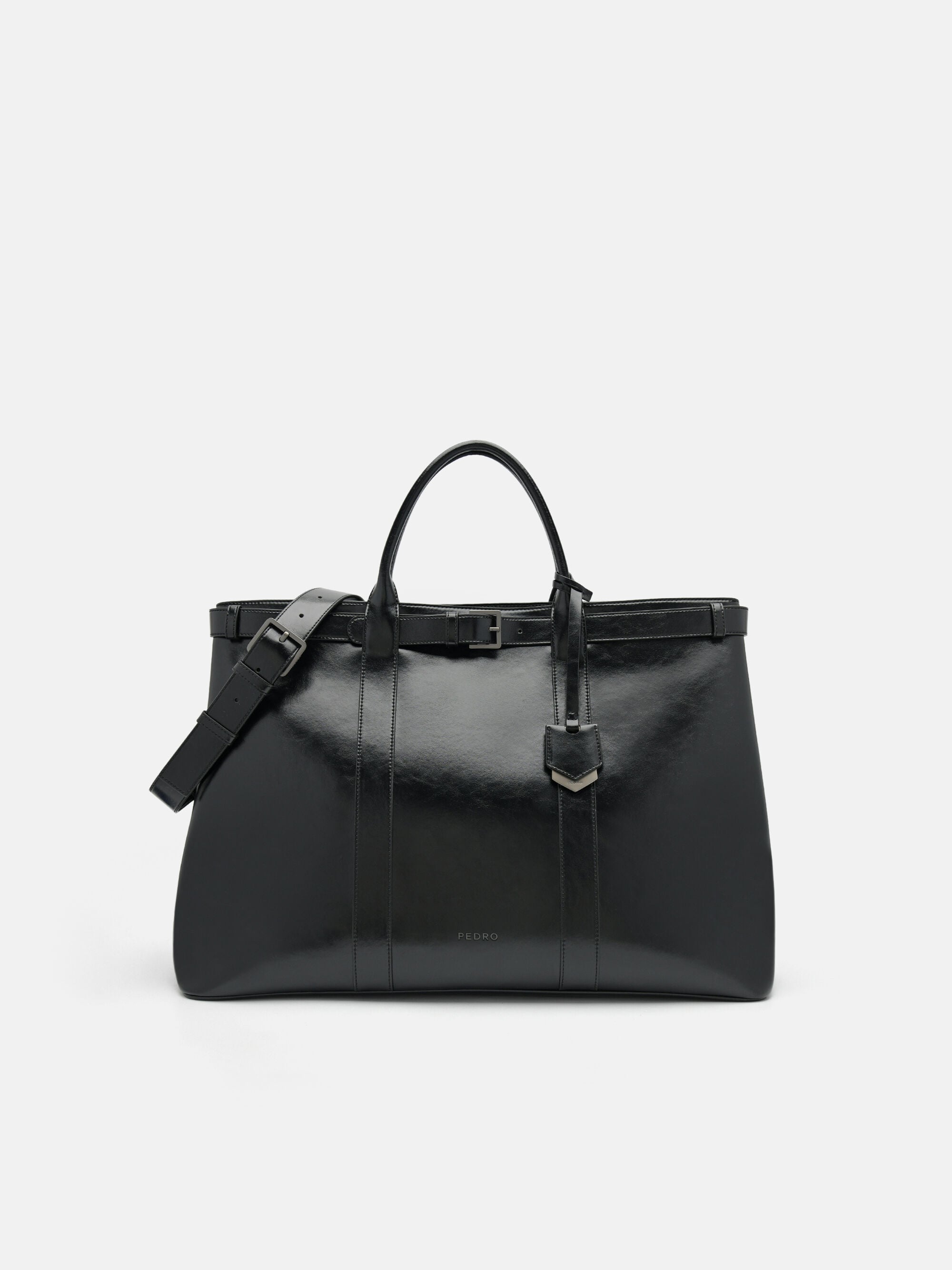 Black Tyson Large Duffel Bag - PEDRO US