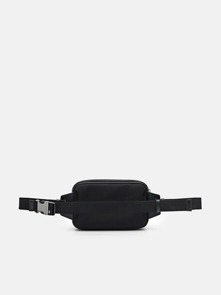 Evans Sling Pouch, Black