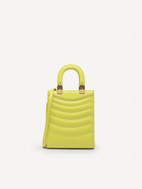 Tote Bag, Light Yellow