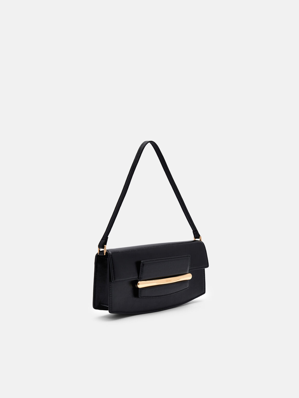 Mindy Mini Clutch Bag, Black