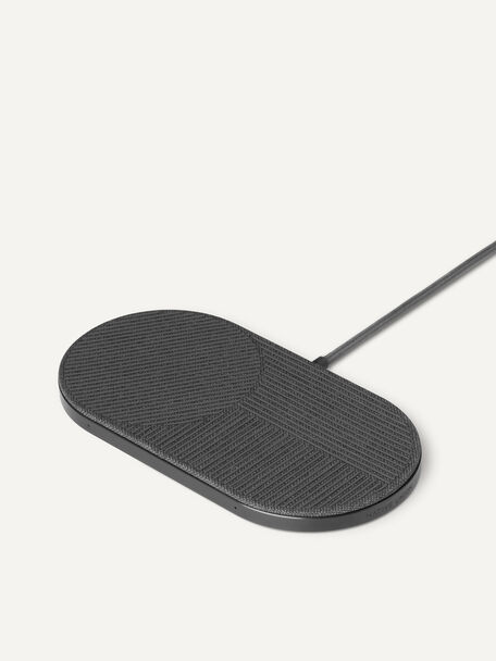Drop XL Wireless Charger, Slate, hi-res