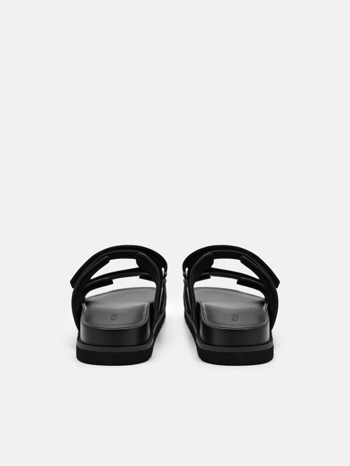 Sanni Slide Sandals, Black