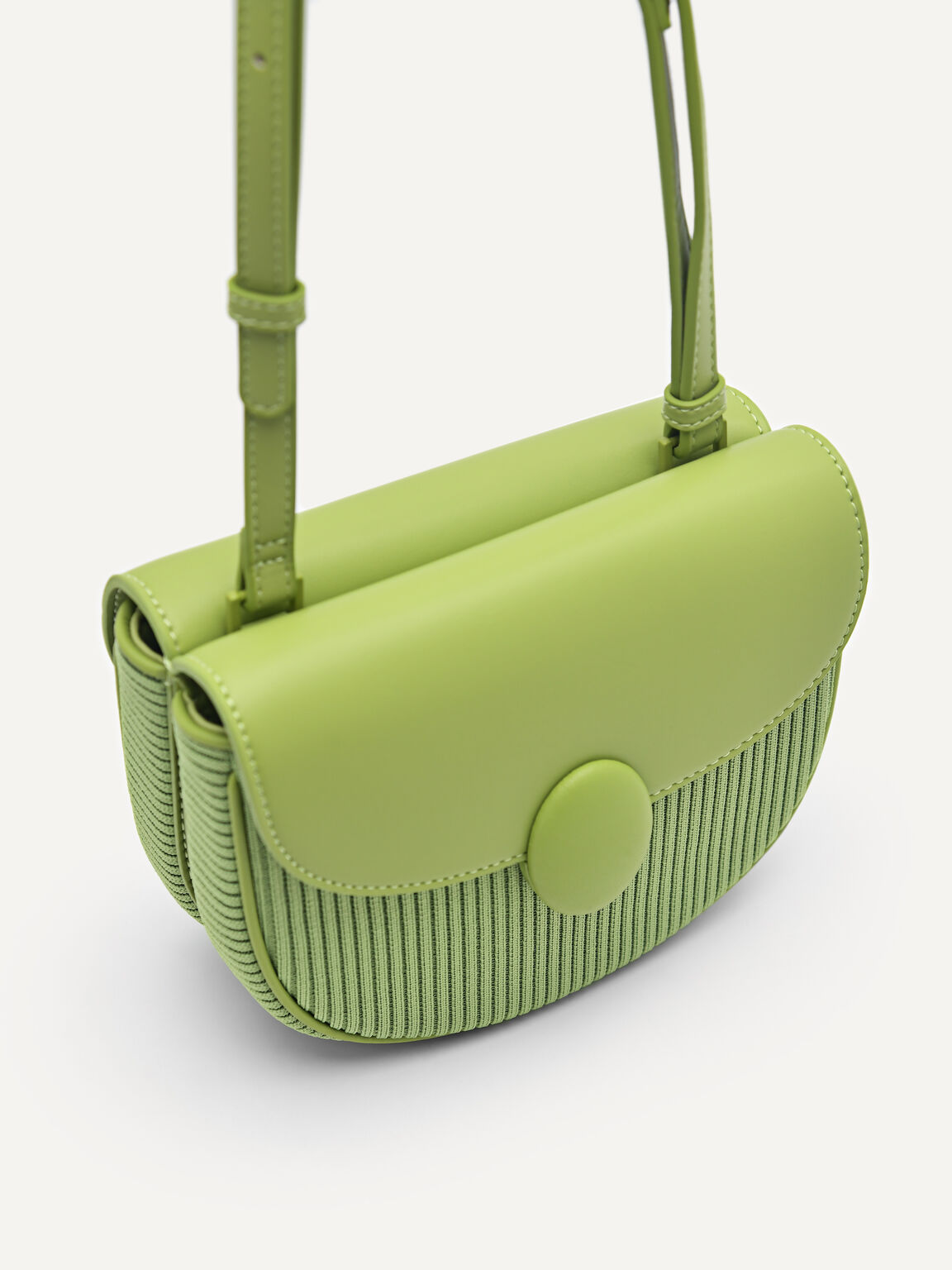 Polly Shoulder Bag, Green