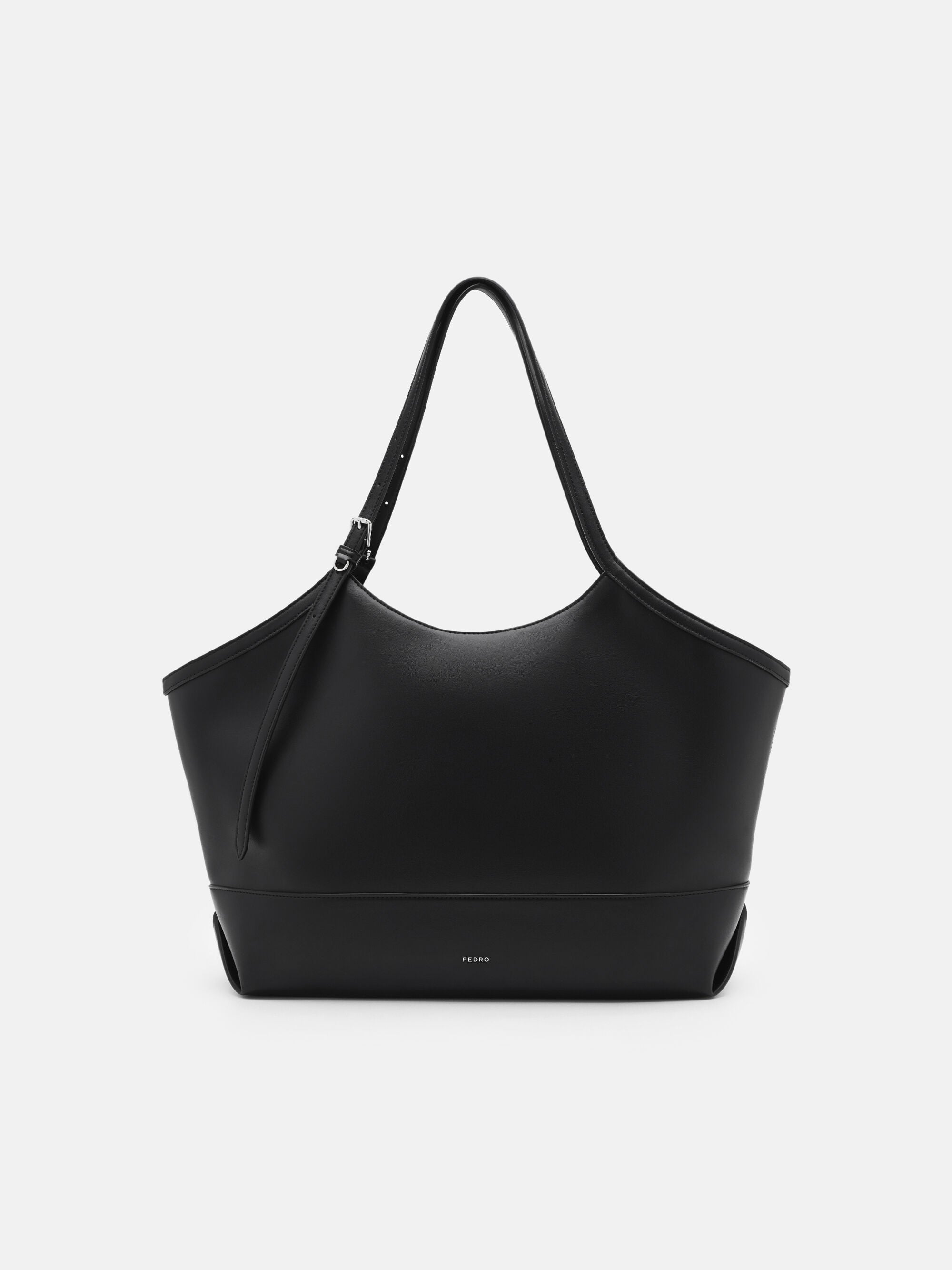 Black Melka Oversized Tote Bag - PEDRO US