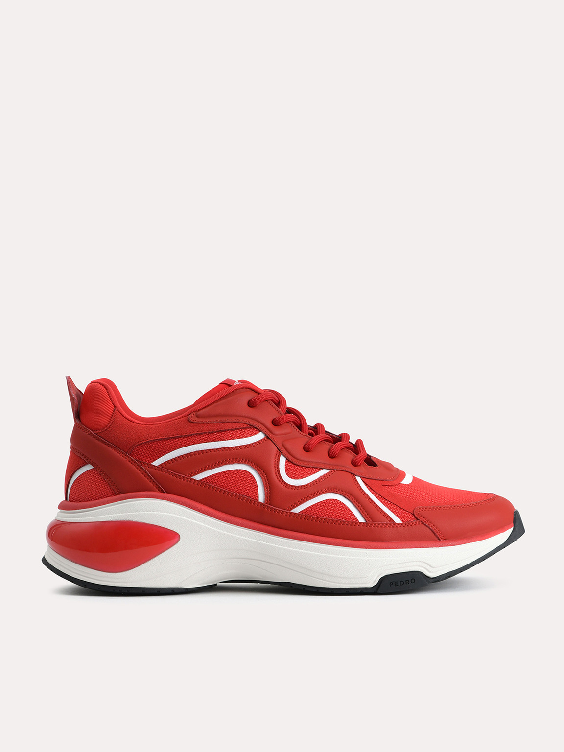 Tectonic Sneakers, Red