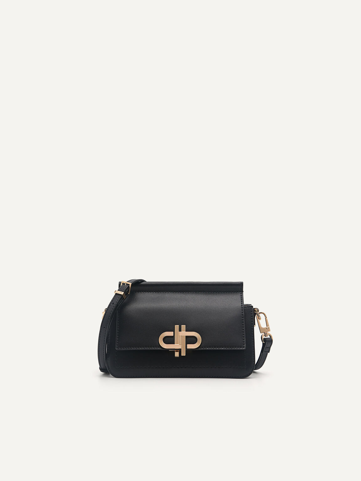 PEDRO Icon Black Mini Leather Shoulder Bag - PEDRO EU