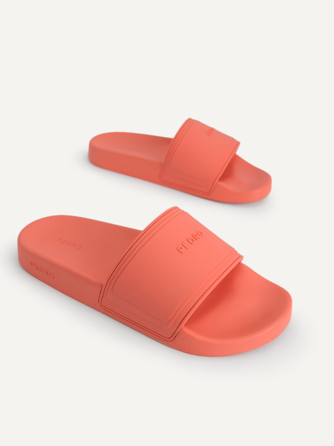 Casual Slides, Coral