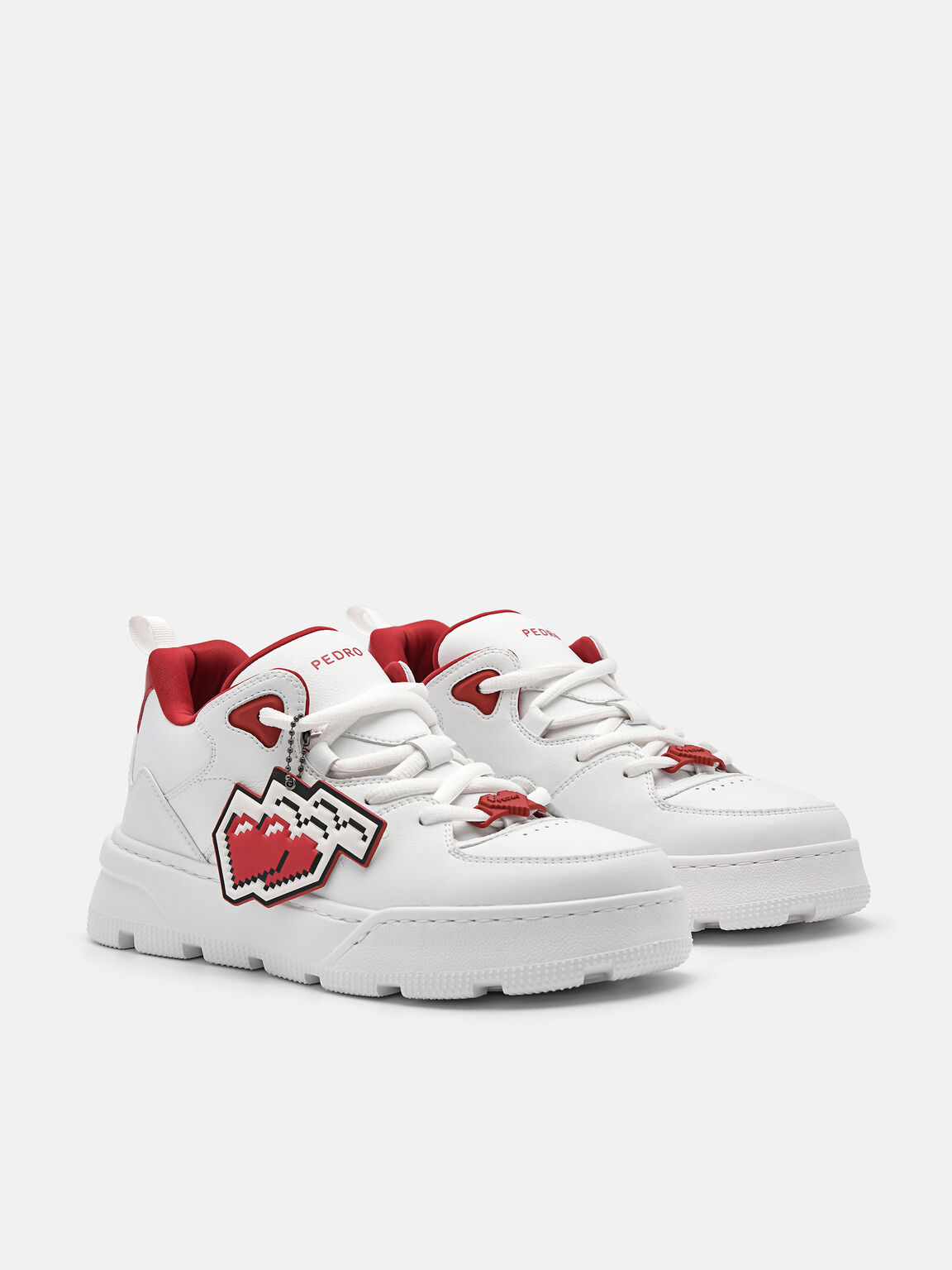 Arc Sneakers, White