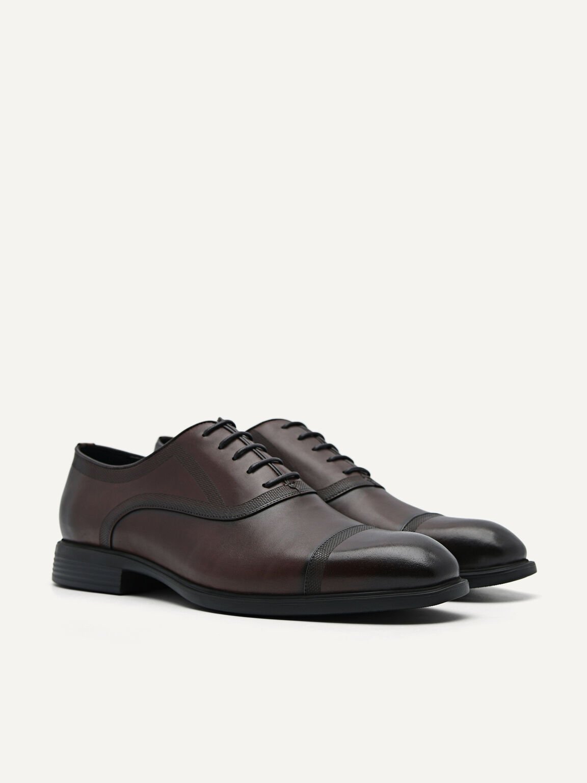 Altitude Thomas Lightweight Oxford Shoes, Dark Brown