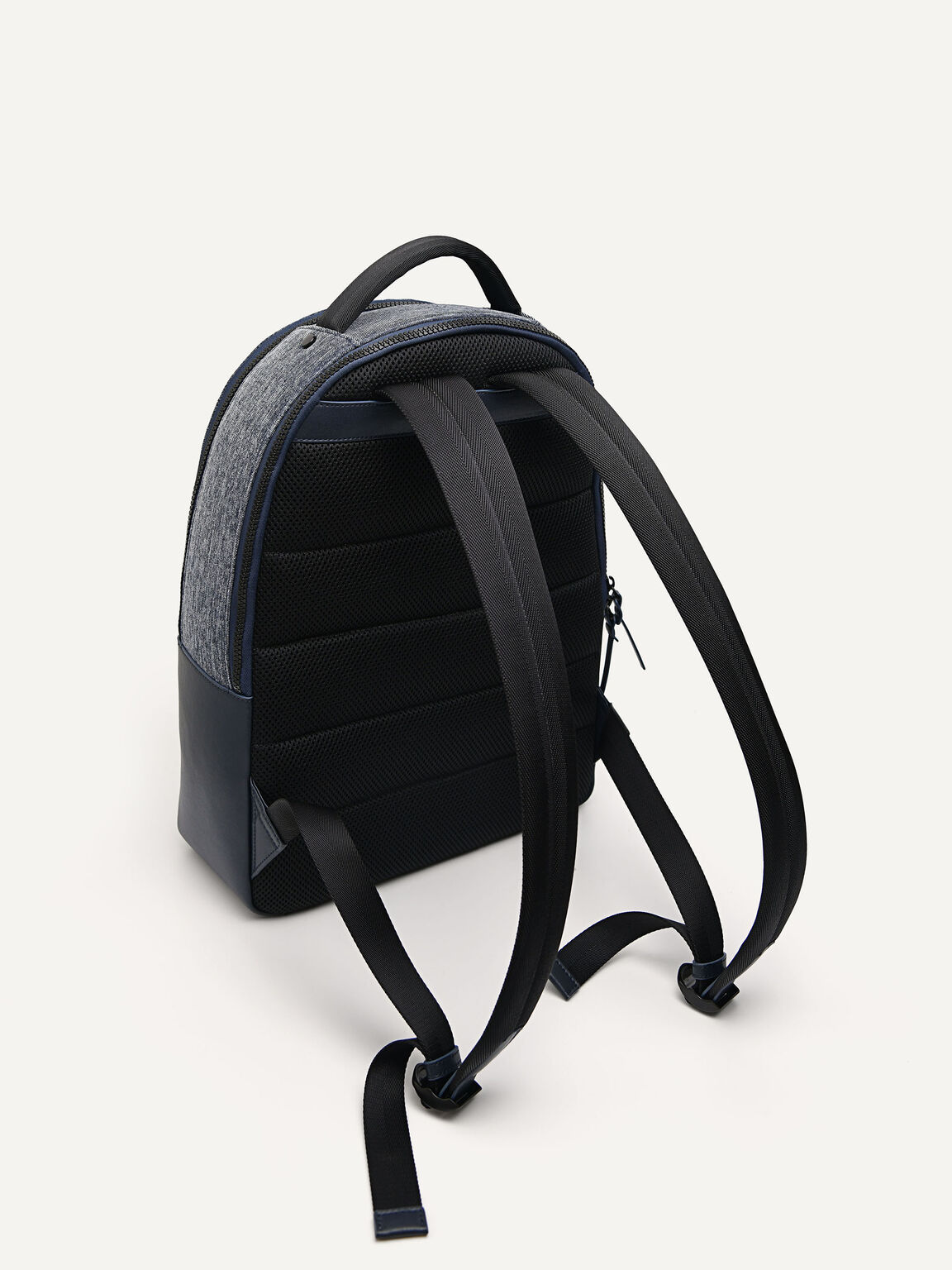 Fabric Backpack, Navy