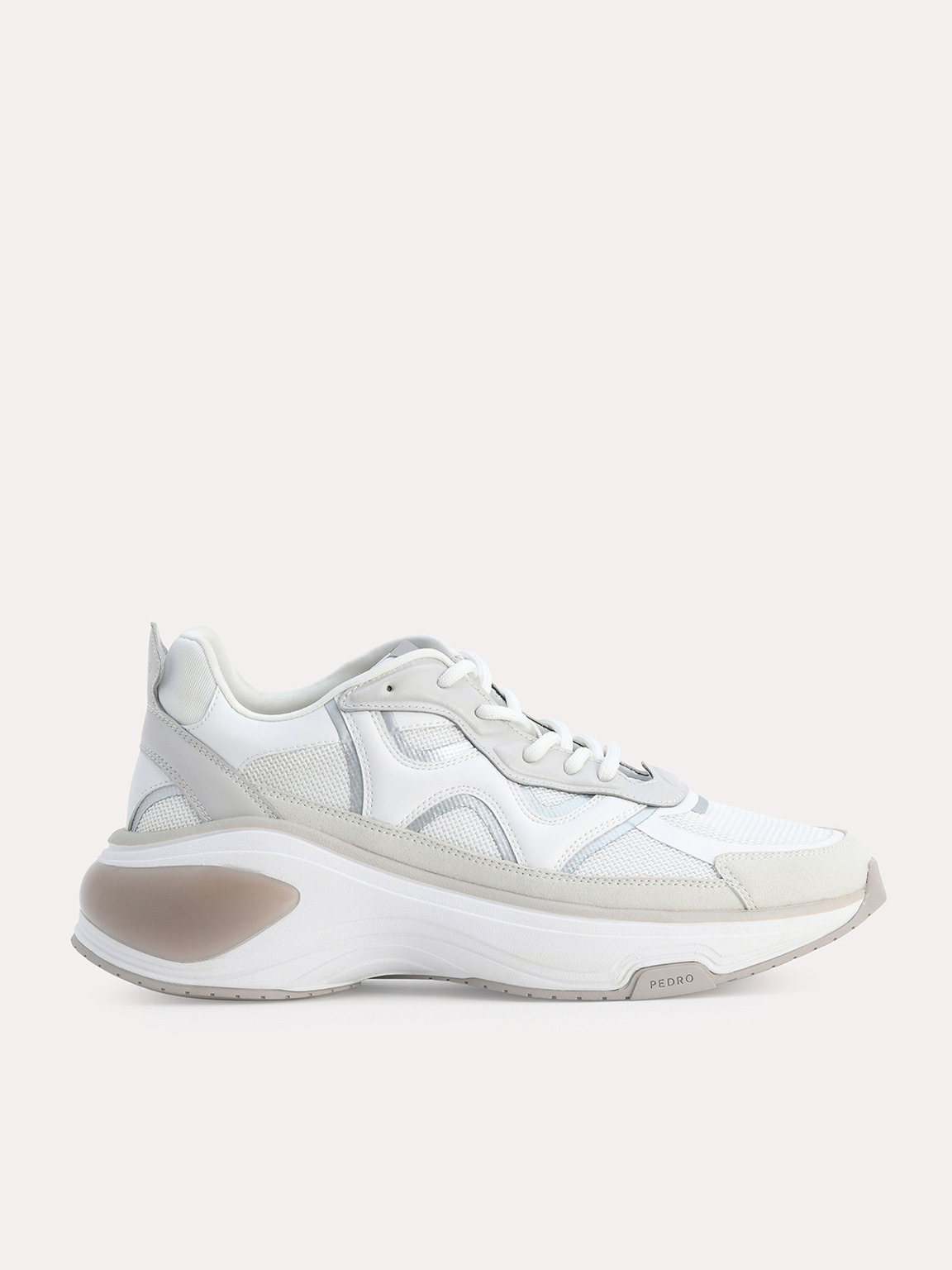Tectonic sneakers, White