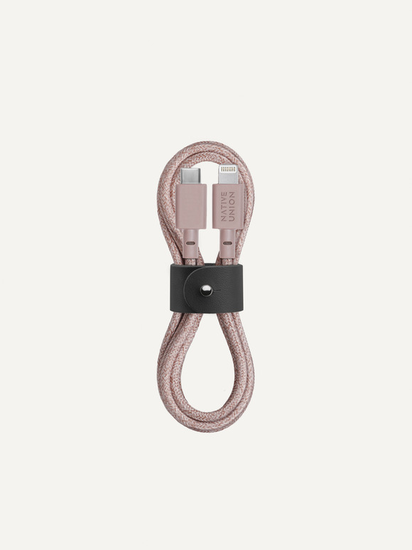 Belt Cable, Rose