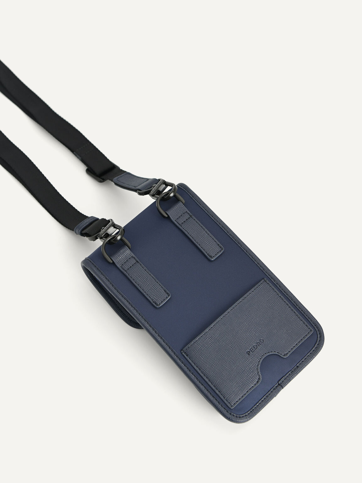 Casual phone pouch, Navy, hi-res