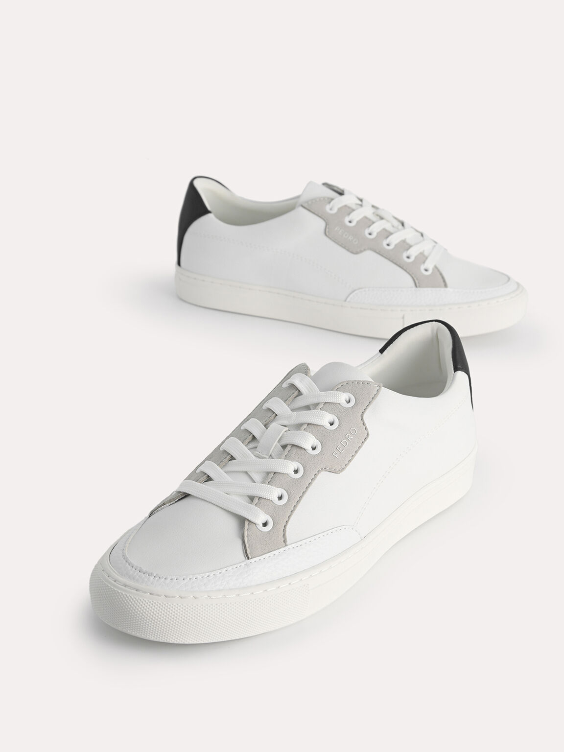 Atlas Casual Court Sneakers, White