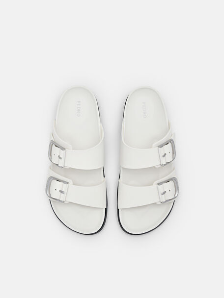 Women's Helix Sandals, White