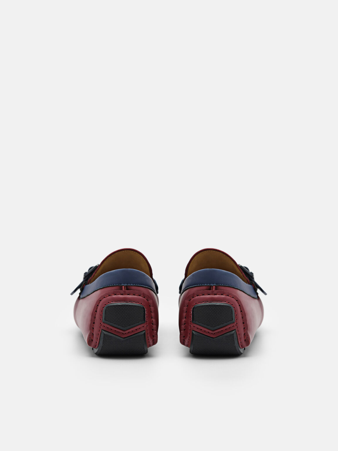 Ripley Leather Driving Shoes, Maroon