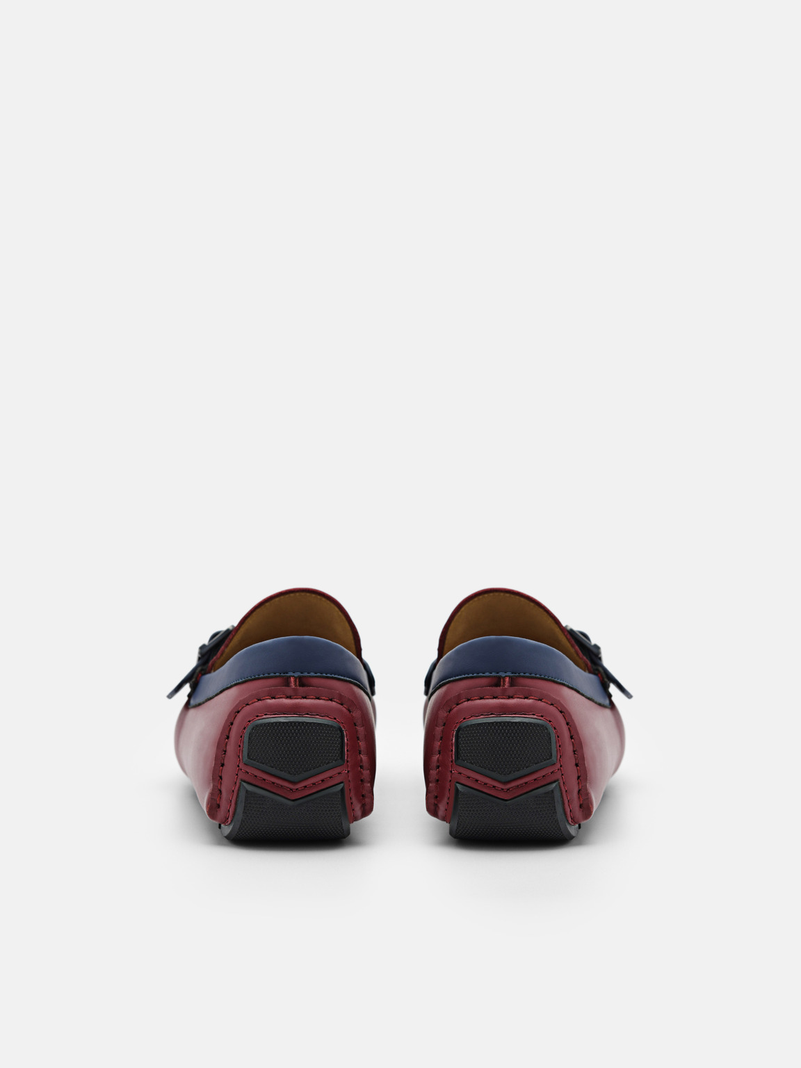 Ripley Leather Driving Shoes, Maroon