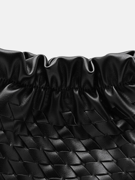 Cami Small Shoulder Bag, Black