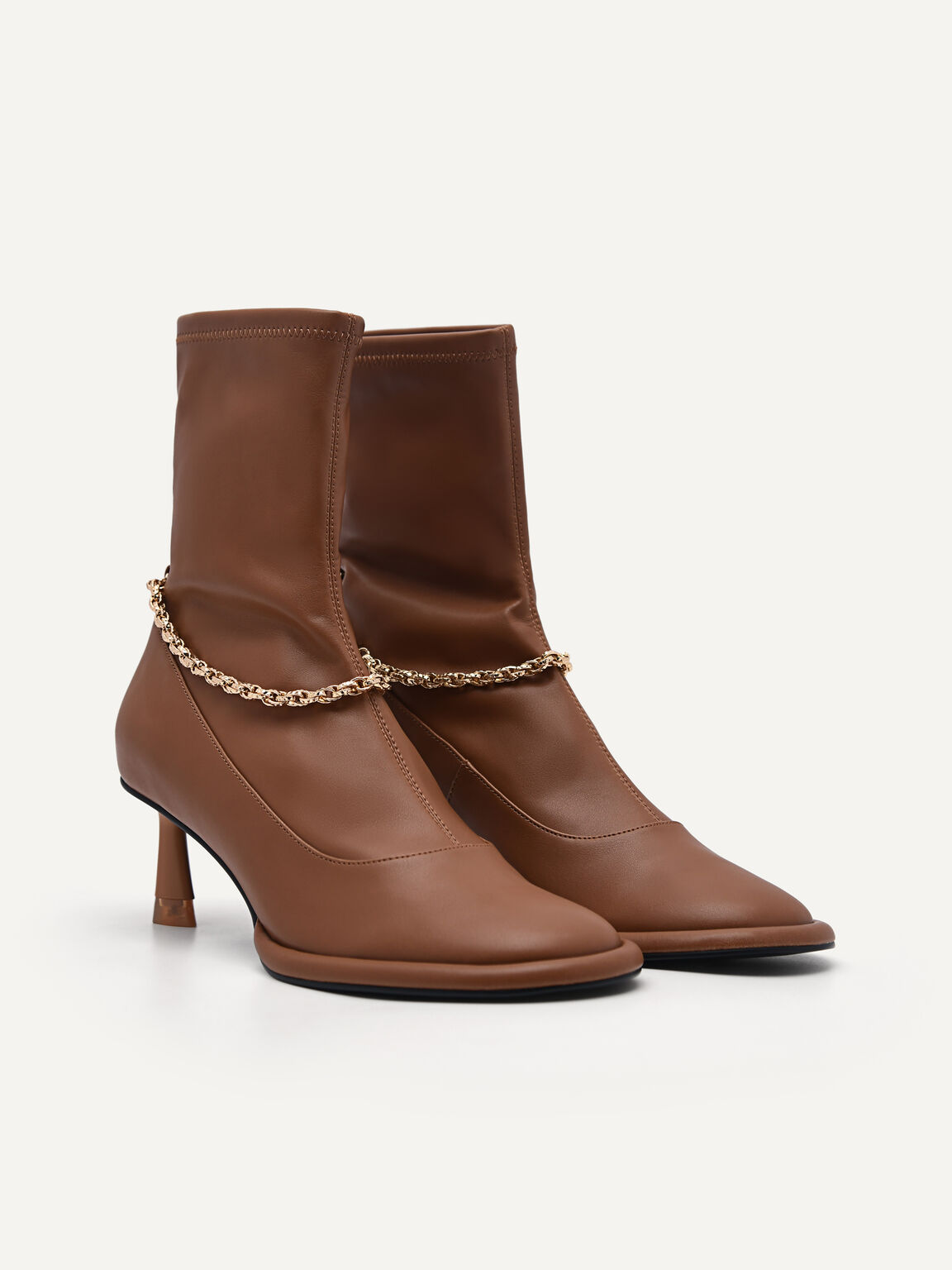 Sistrah Ankle Boots, Camel