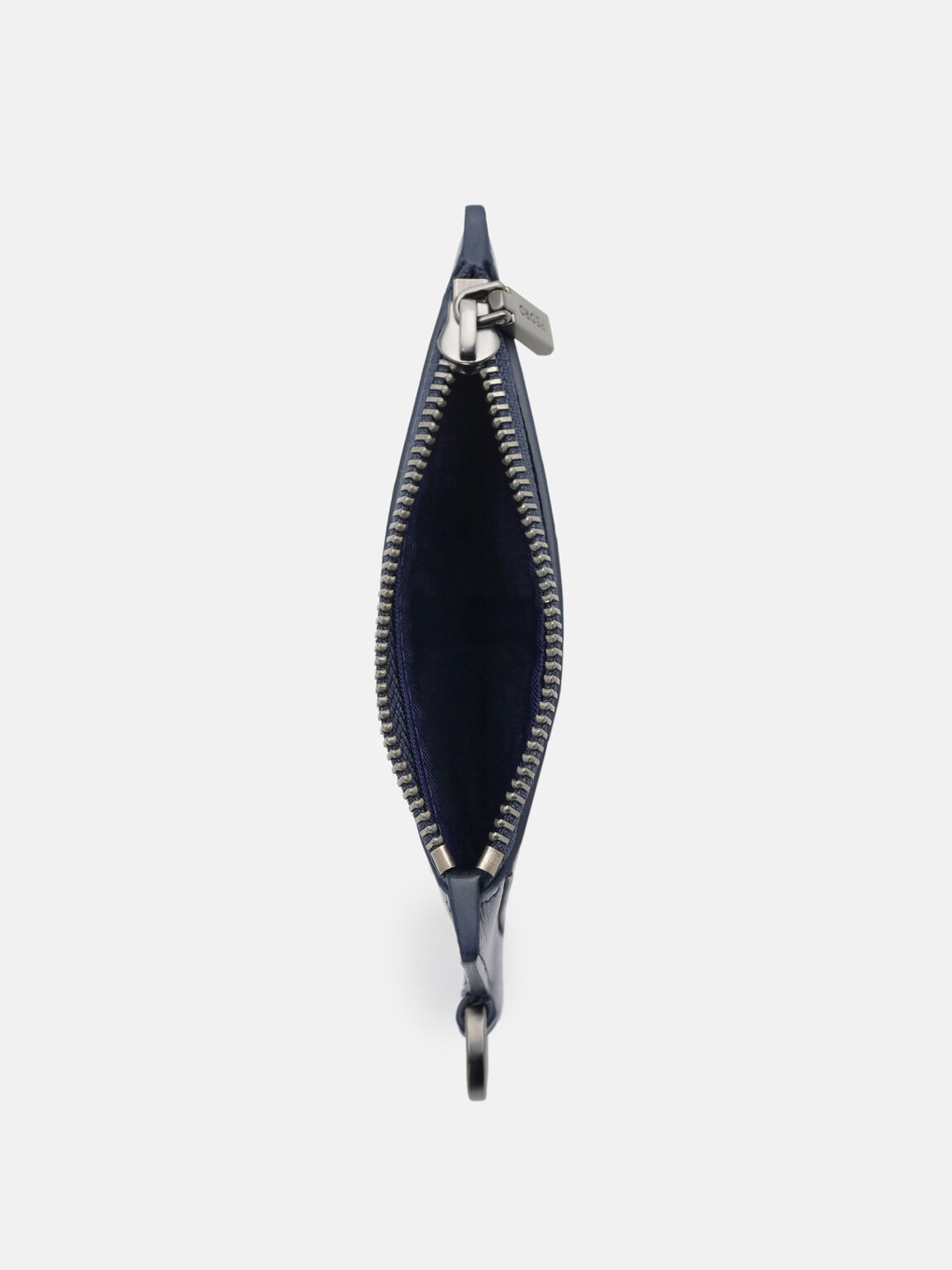 Leather Lanyard, Navy