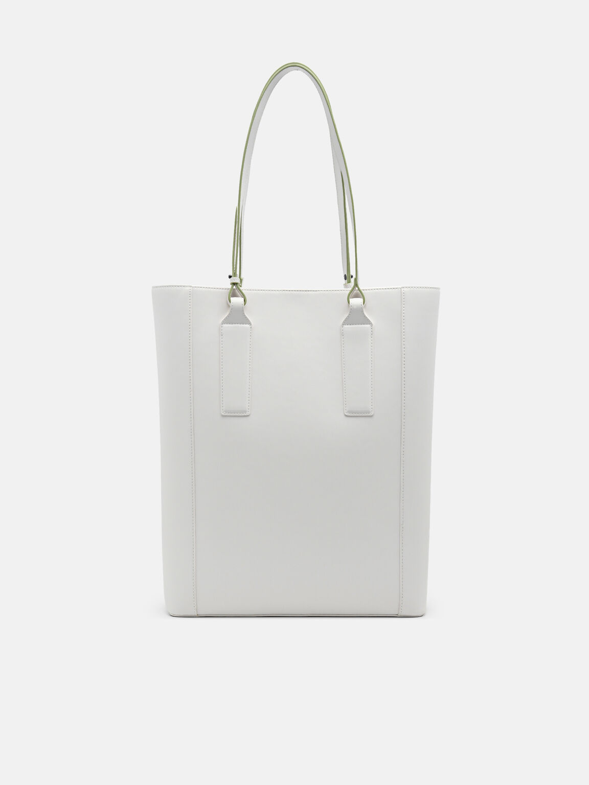 rePEDRO Recycled Leather Tote Bag, White