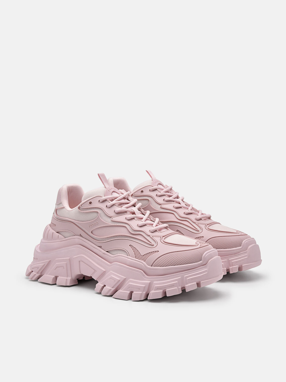 Summit Sneakers, Light Pink