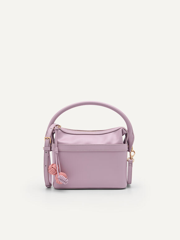 Mini Bento Handbag, Blush
