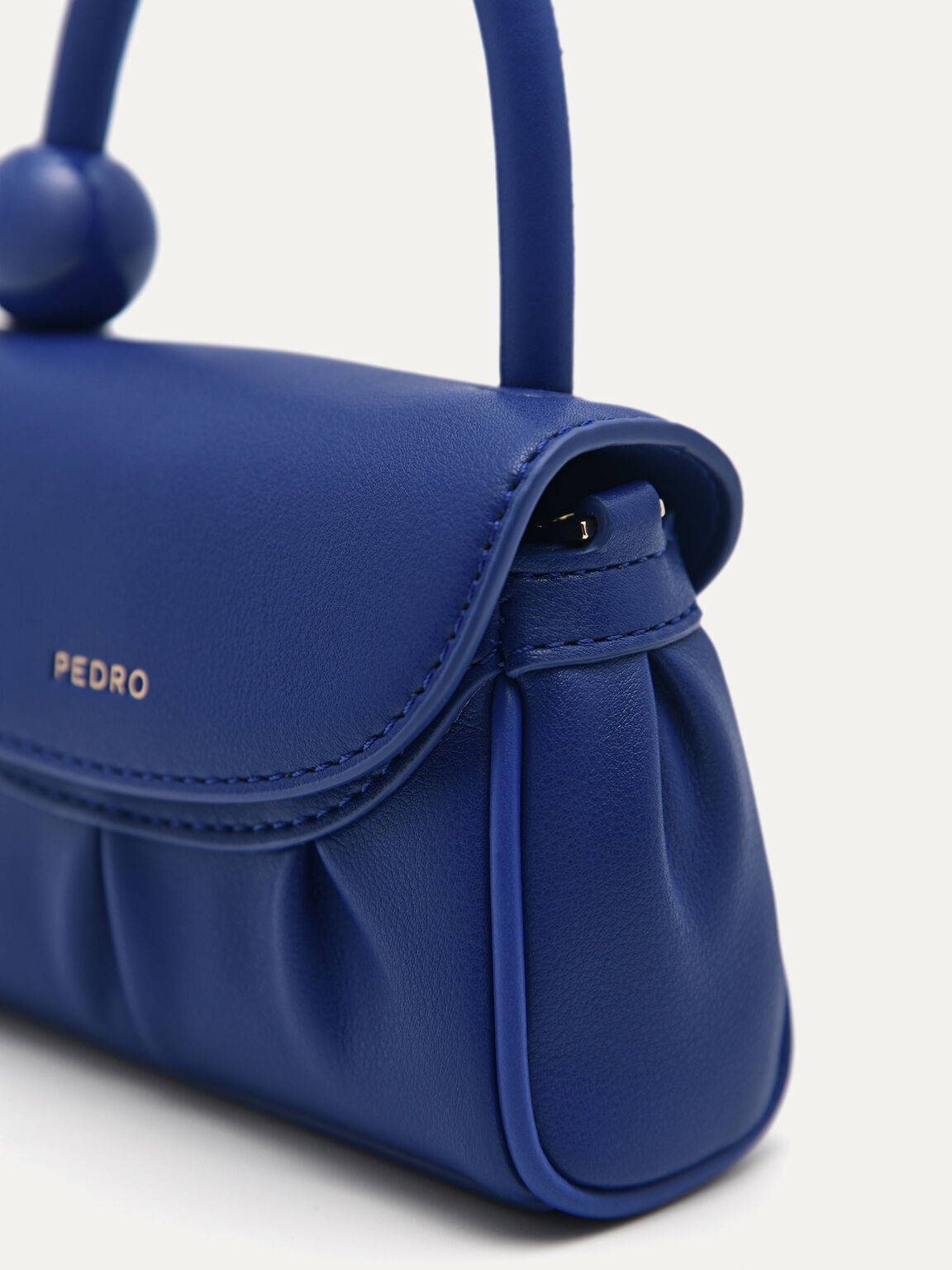 Mini Shoulder Bag, Blue
