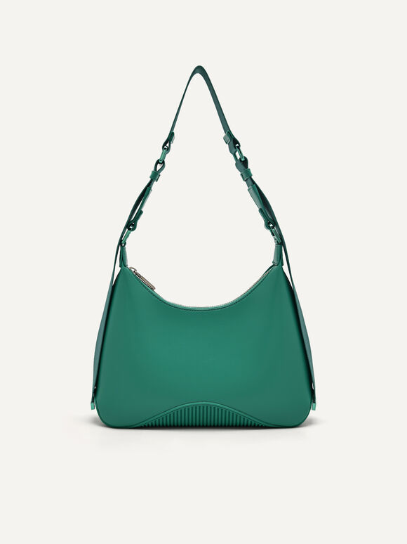 Maria Hobo Bag, Green