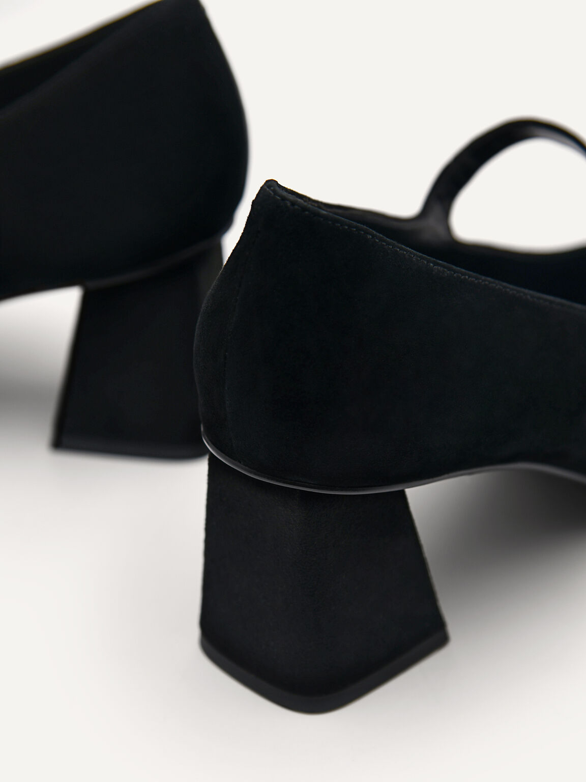 Mastaba Heels, Black