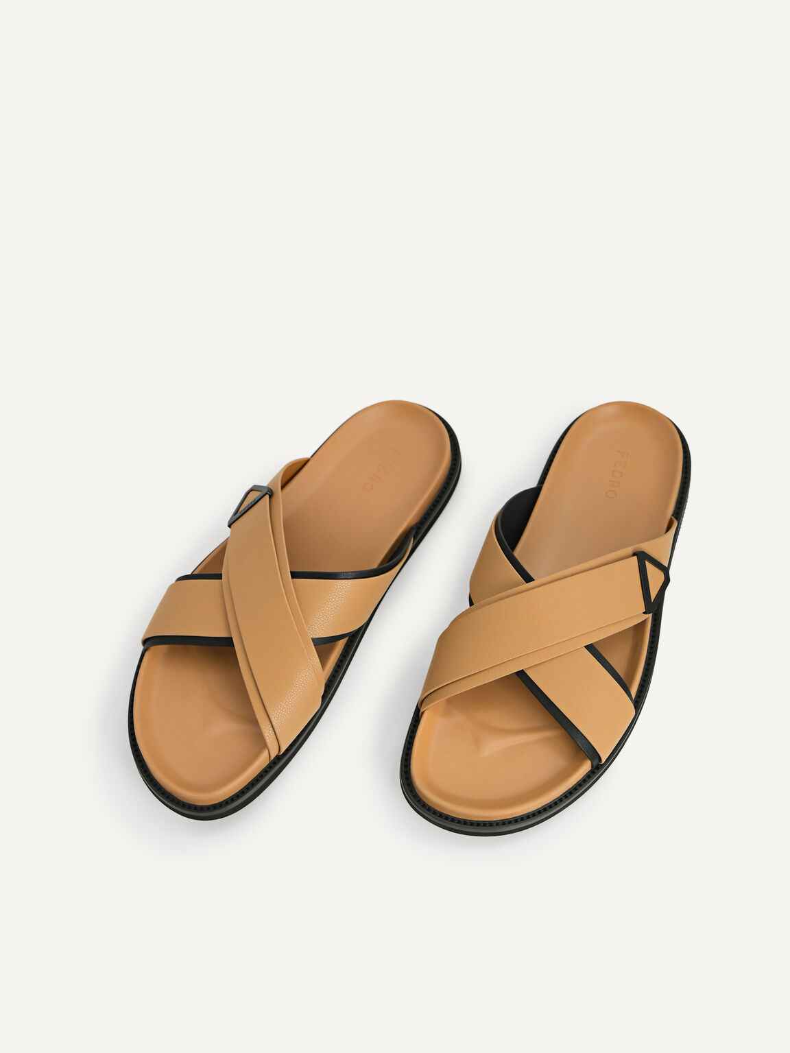 Criss-Cross Sandals, Sand