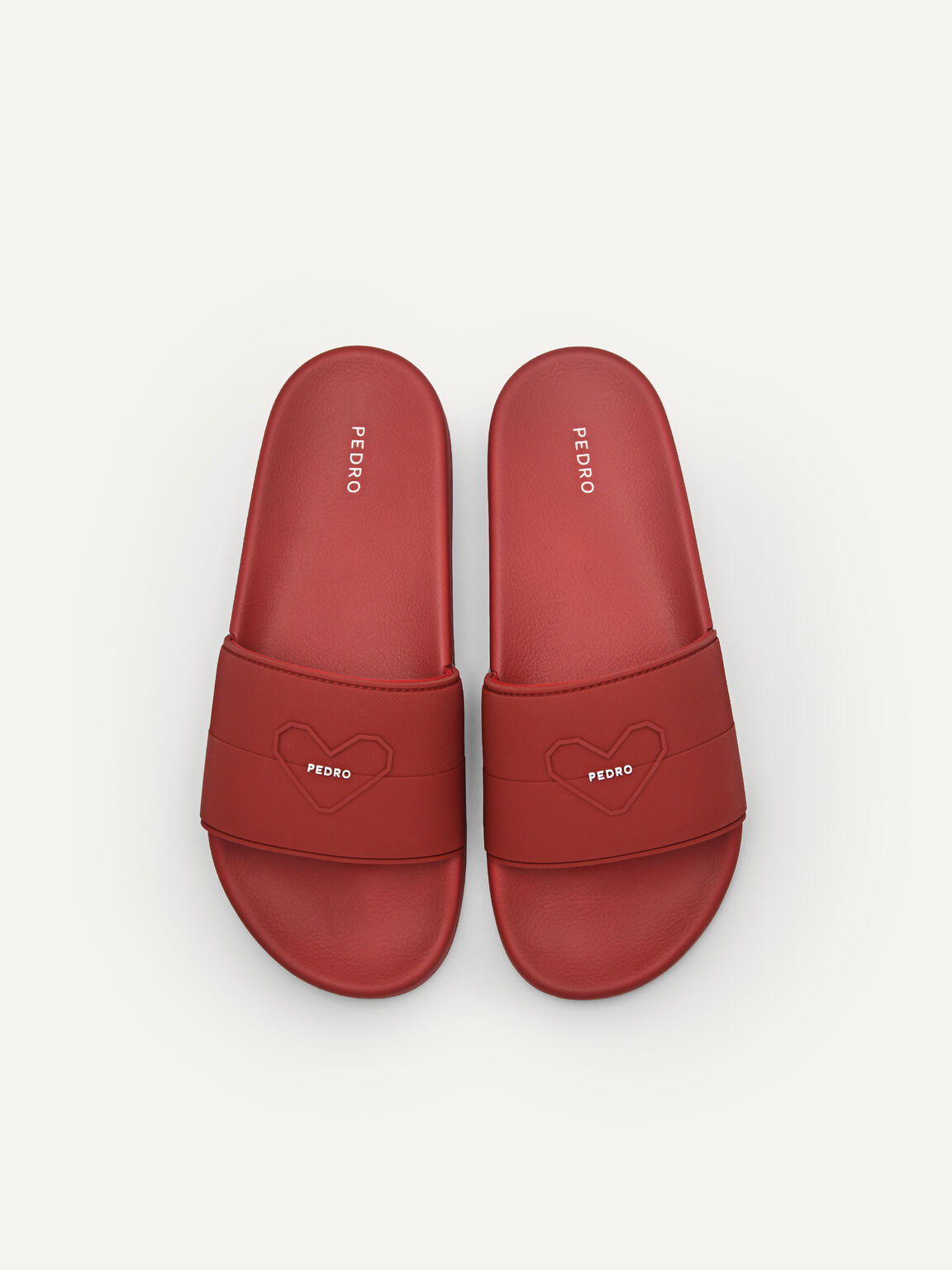 Eterna涼鞋, 红色