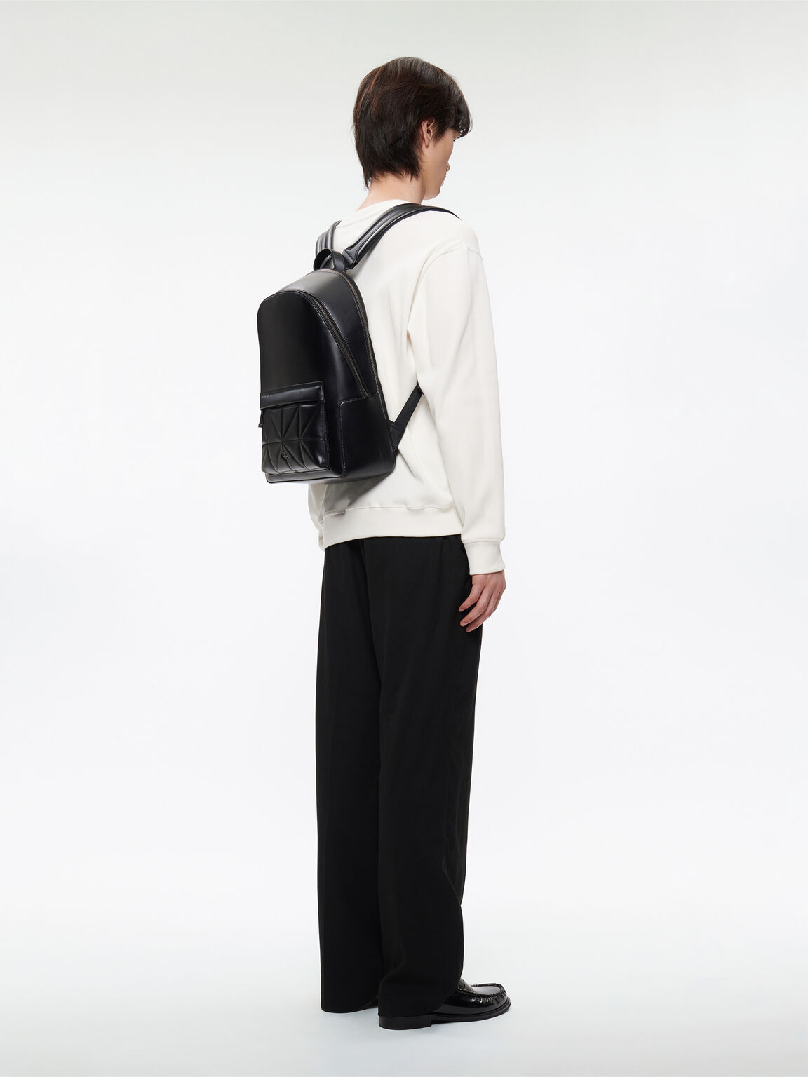 PEDRO Icon Backpack in Pixel, Black