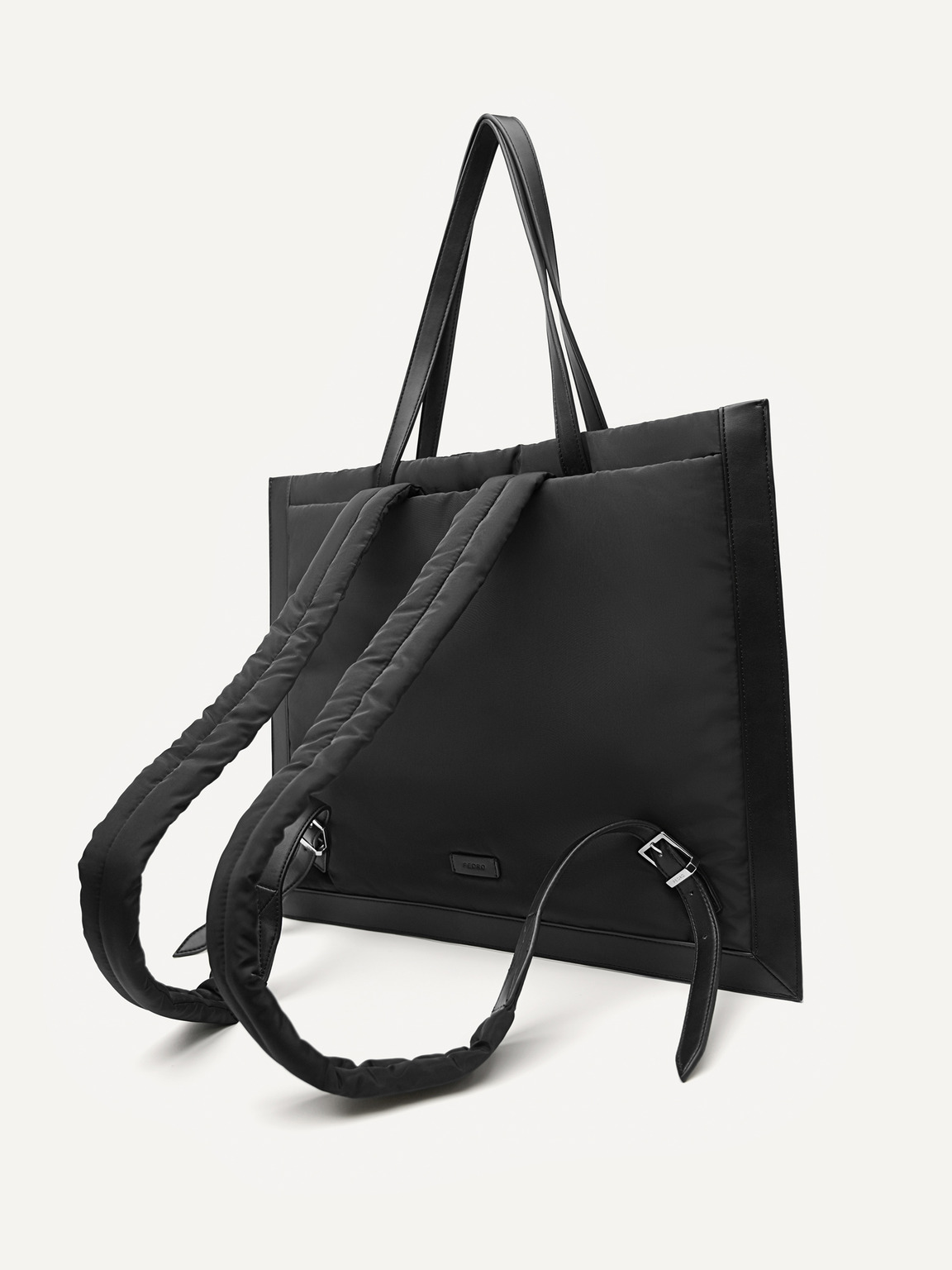 PEDRO Icon Nylon Backpack, Black