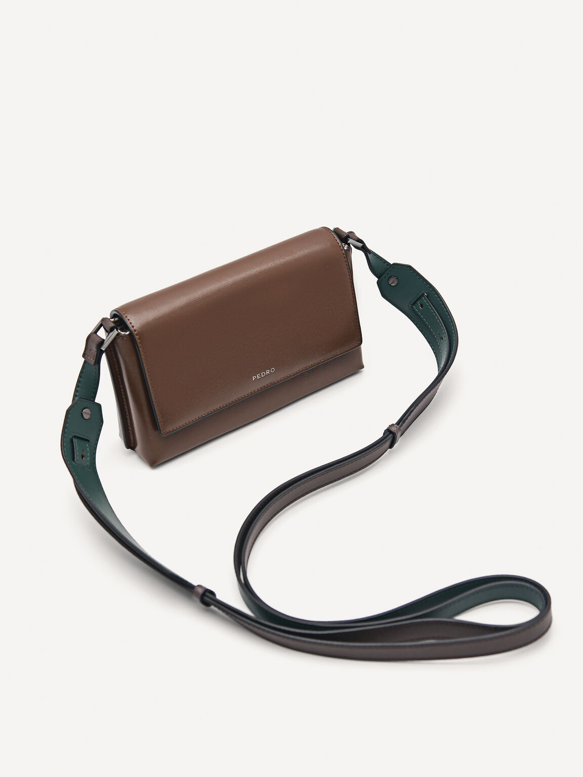 Leather Sling Pouch, Brown