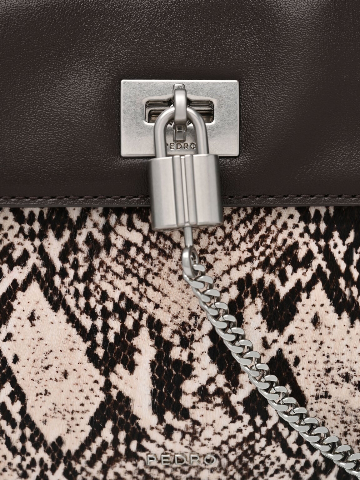 Mirelle Calfhair Shoulder Bag, Multi
