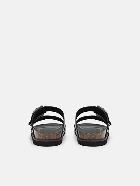 Women's Helix Sandals, Black
