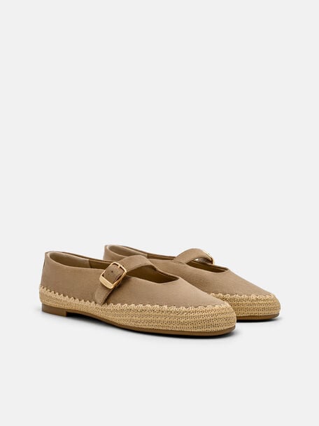Rell Mary Jane Shoes, Sand