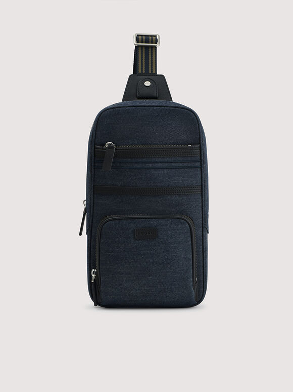 rePEDRO rPET Denim Sling Pouch, Navy
