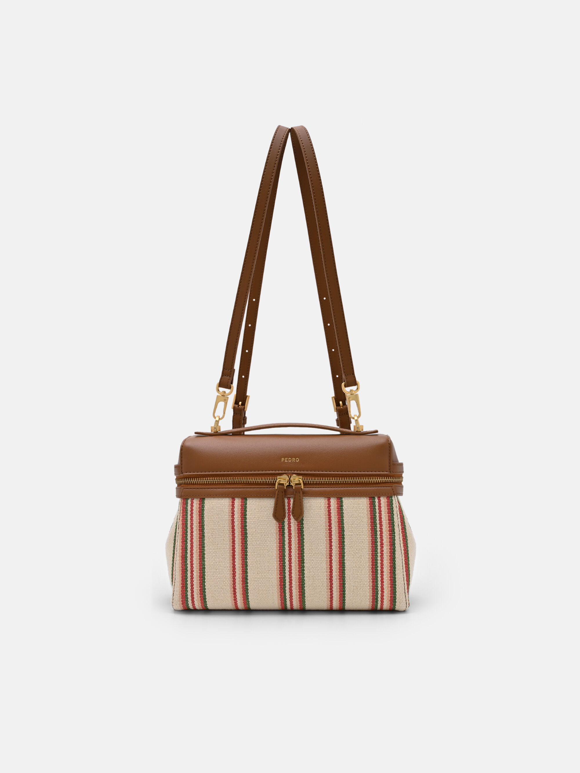 Multicolour PEDRO x EFI Alyssa Leather Backpack - PEDRO International